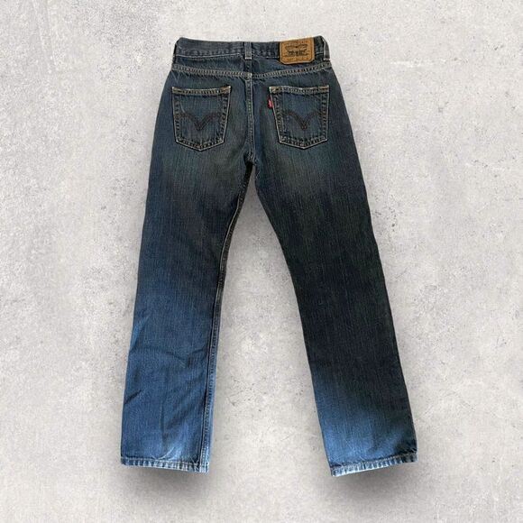 Levi’s | EUC Youth Boys 514 Slim Straight Size 10 25 x 25 - Picture 3 of 5